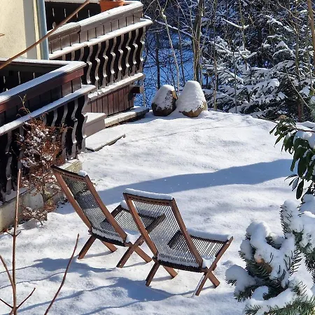 Gemütliches Haus In Panoramalage Сasa de vacaciones